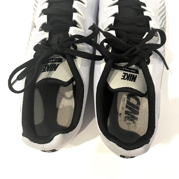Men's White Nike Zoom Rival M 9  Track Shoe - AH1020-005 (2021) - Picture 4 of 8
